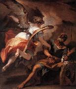 RICCI, Sebastiano The Liberation of St Peter painting